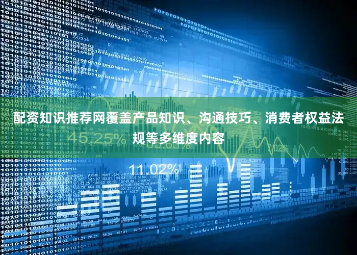 配资知识推荐网覆盖产品知识、沟通技巧、消费者权益法规等多维度内容