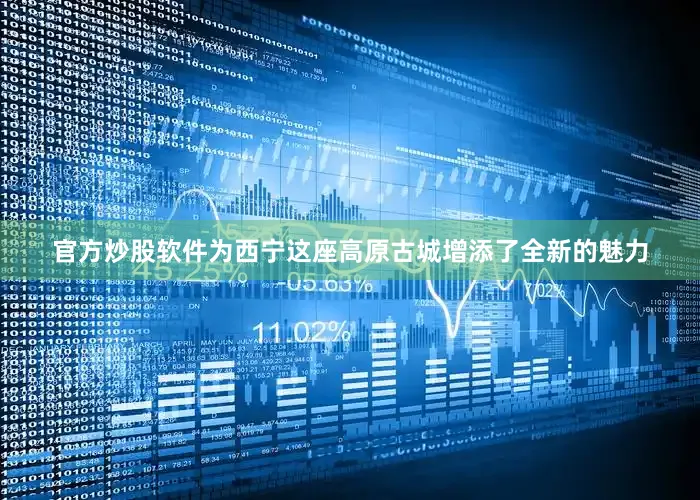 官方炒股软件为西宁这座高原古城增添了全新的魅力